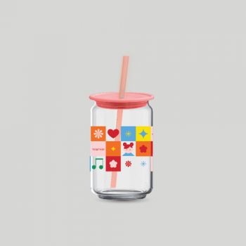 เซตของขวัญ แก้วน้ำ JOYFUL PERSONAL GLASS 650 ML – HOME PARTY